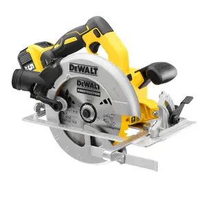 DeWalt DCS570P2 18v Brushless XR 184mm Circular Saw - 2 x 5.0ah Batteries + Case