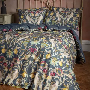 EW by Edinburgh Weavers Songbird Traditional Floral Duvet Cover Set