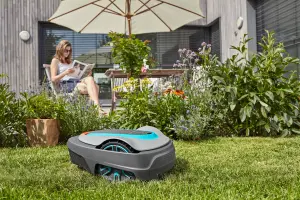 Gardena 19066-28 Sileno City 500m² Smart Robotic Lawnmower