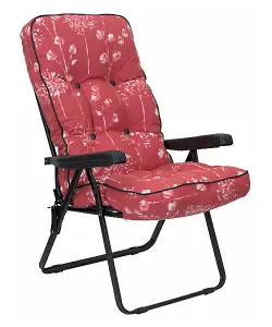 Deluxe Recliner Renaissance Rouge