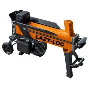 Lazy-Log Electric Log Splitter - 5 Ton 520mm Log - Heavy Duty Hydraulic Wood Splitter