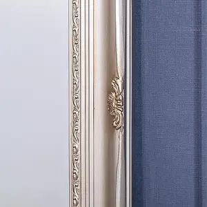 Tall Ornate Champagne Mirror 147cm x 47cm