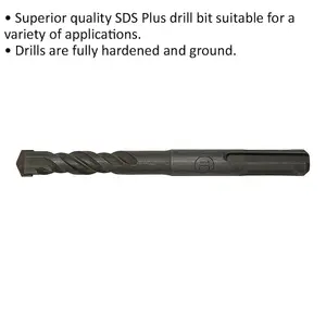 Premium 10 x 110mm SDS Plus Drill Bit for Smooth Precision Drilling