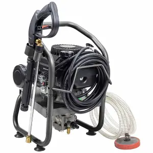 SIP TEMPEST CW-P 145AX Petrol Pressure Washer - Aluminium - L40 x W55 x H60 cm