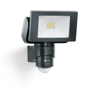 Steinel Security Light FL 1400 Black, 1375 lm Floodlight, 14.7 W Spotlight, 4000K neutral black