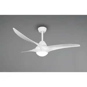 Madiun 1155cm Ceiling Fan with LED Lights White