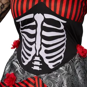 Scary Dancer - Halloween fancy dress costume for women - black/red M