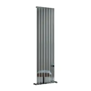 Ximax Vertirad HW1800480C Chrome Horizontal or vertical Designer 3182BTU Radiator, (W)480mm x (H)1800mm