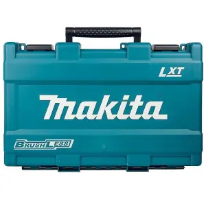 Makita 18v Tool Storage Case Fits 2 Drill Combi + Impact Driver Brushless LXT