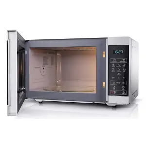 Sharp YC-MS252AU-S 25L Litre 900W Digital Touch Control Microwave - Silver