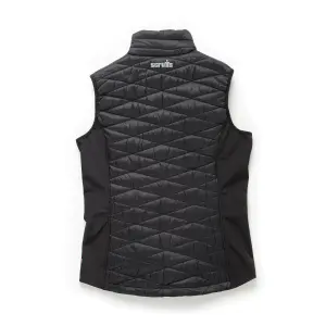 Scruffs Black Bodywarmer, Size 8