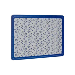 Maison by Premier Set Of Four Blue Rose Placemats