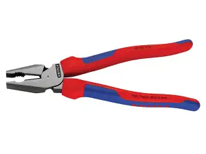 Knipex High Leverage Combination Pliers Multi-Component Grip 225mm