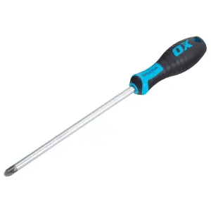 Ox Pro Pozi Screwdriver PZ4 x 200mm OX-P363020