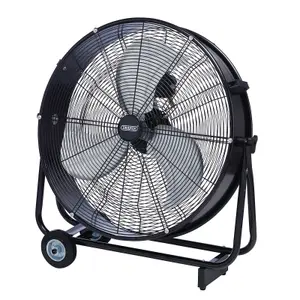 Draper  110V Drum Fan, 24"/610mm, 125W 03365