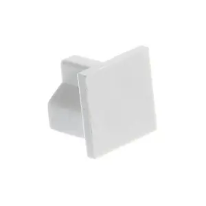 MK White 16mm x 16mm Trunking end cap