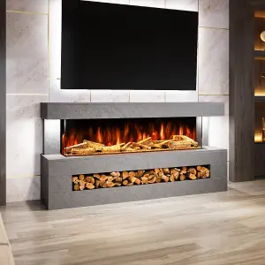 DaVinci Grey Stone Effect Electic Suite