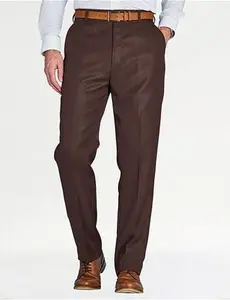 Chums Easy Care Classic Trouser - Brown