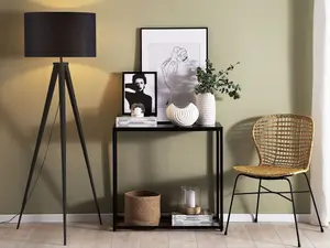 Tripod Floor Lamp Black STILETTO