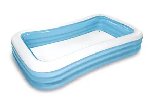 Intex 58484NP Family Swim Centre Inflatable Pool Garden Beach Toys, 305 X183 X56 cm, Multicolored