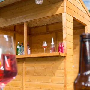 Rowlinson Timber Garden Bar / Shed