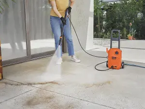 BLACK & DECKER BEPW1300L 240v Power washer