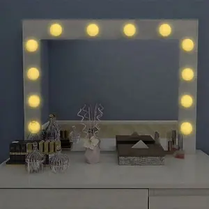 Mobley Dressing Table With Mirror Hashtag Home