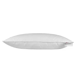 Homescapes Goose Down Euro Continental Pillow - 40cm x 80cm (16"x32")