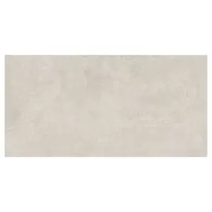 Glen Matt Brown Concrete Effect Porcelain Outdoor Tile - Pack of 8, 5.76m² - (L)600x(W)1200mm