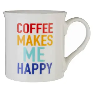 Maison by Premier Clarkston Coffee Makes Me Happy Mug