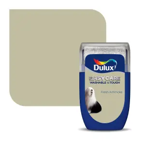 Dulux Easycare Washable & Tough Fresh Artichoke Matt Wall paint, 30ml