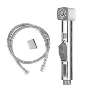 Geepas Hand Held Toilet Bidet Sprayer Shattaf Toilet Cleaning Faucet