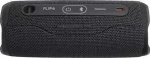 JBL Flip 6 Black | Bluetooth Speaker