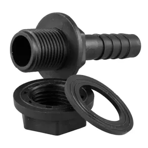 Waterbutt/rain barrel LINKING kit,2m of 3/4" flexi hose with two hosetails with nut and washer (REQUIRES 26mm HOLES)