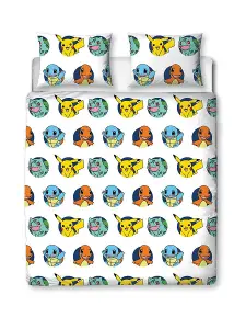 Pokemon Gotta Double Rotary Duvet and Pillowcase Set