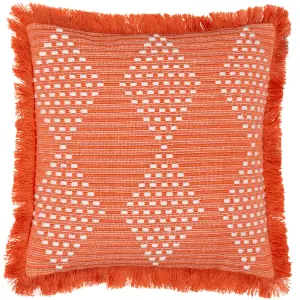 furn. Kadie Outdoor/Indoor Woven Feather Filled Cushion