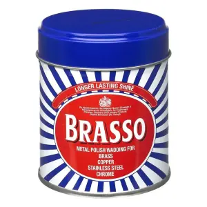 Brasso Metal Polish Wadding 75 g (Pack of 12)