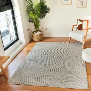 KOANA In- /Outdoor Boho Skandi Area Rug 120 x 170 cm