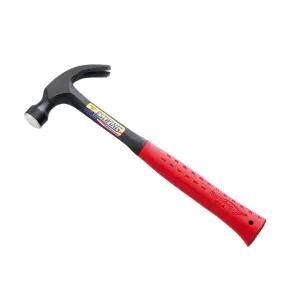 E3/20C Curved Claw Hammer - Red Vinyl Grip 560g (20oz)