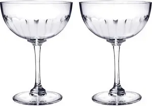 The Vintage List Champagne Saucers Lens Set Of 2