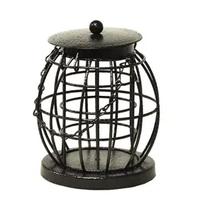 Set of 3 Wild Bird Hanging Lantern Feeders