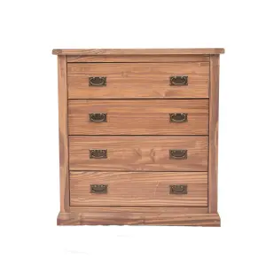 Tirolo 4 Drawer Chest of Drawers Bras Drop Handle