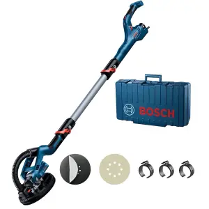 Bosch Professional GTR 55-225 Drywall Sander 550W 215mm 110v +EXPERT Accessories