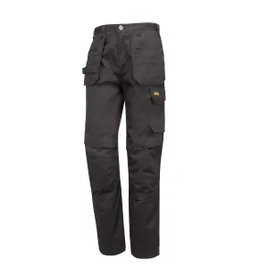 Site Sember Black Men's Holster pocket trousers, W36" L32"