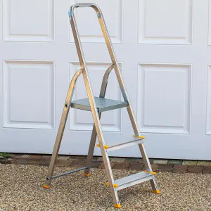 3 Step Trade Platform Step Ladder