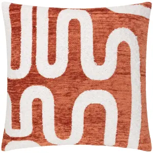 Hoem Vardan Chenille Jacquard Feather Rich Cushion