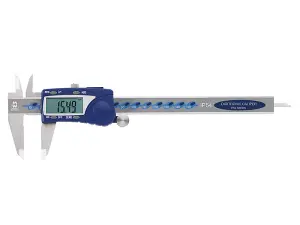 Moore and Wright IP54 Digital Caliper 200mm - Water-Resistant with LCD Display