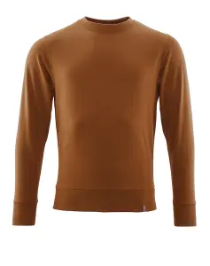 Mascot Crossover Modern Fit Sweatshirt - Nut Brown   (Small)