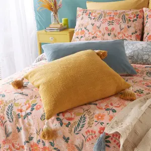 furn. Lorelei Floral Bloom Reversible Duvet Cover Set