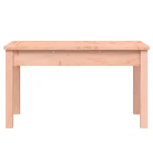 Berkfield Garden Bench 80x44x45 cm Solid Wood Douglas